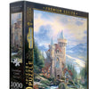 Harlington - Guardian Castle by Thomas Kinkade Jigsaw Puzzle (1000 Pieces)