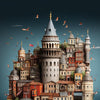 Anatolian - Galata Jigsaw Puzzle (1000 Pieces)