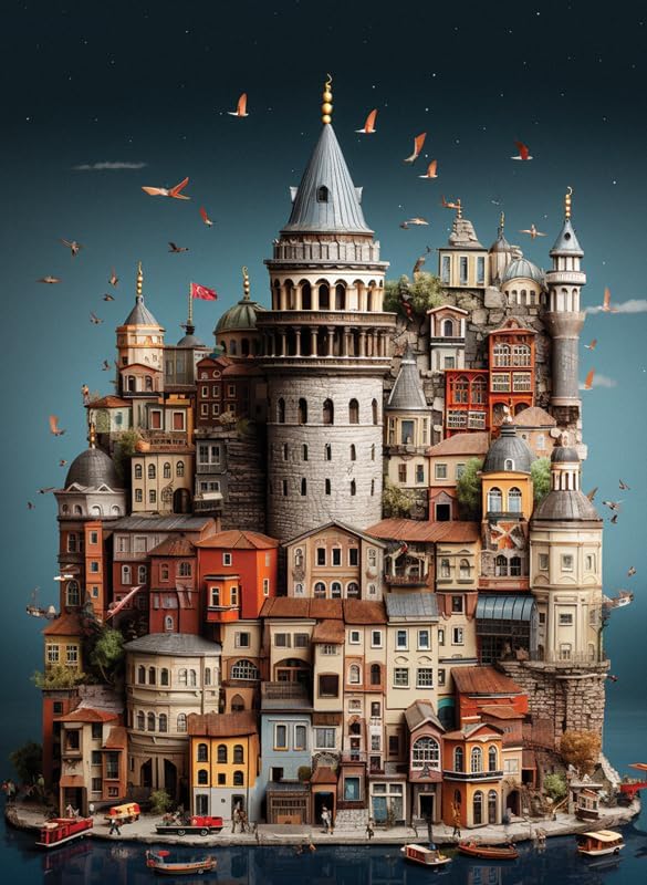 Anatolian - Galata Jigsaw Puzzle (1000 Pieces)