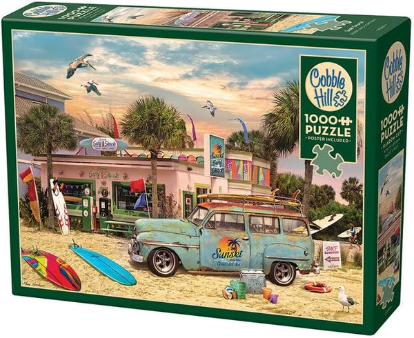 Cobble Hill - Surf Shack Jigsaw Puzzle (1000 Pieces)