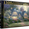 Harlington - Winsor Manor by Thomas Kinkade Jigsaw Puzzle (1500 Pieces)