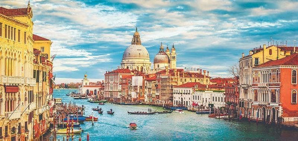 Educa - Grand Canal Venice Panorama Jigsaw Puzzle (3000 Pieces)