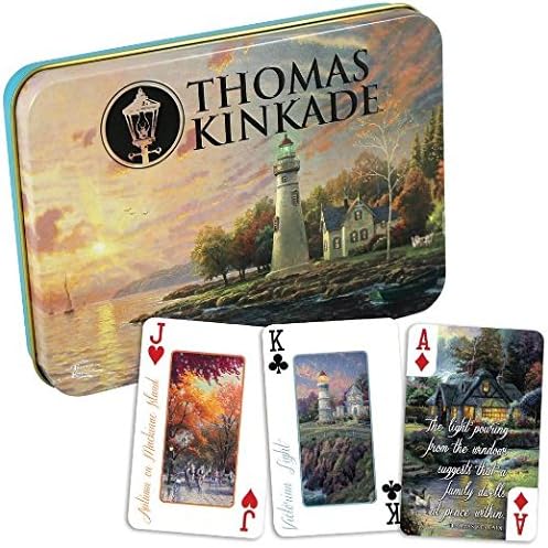 Ceaco - Thomas Kinkade Deluxe Playing Cards