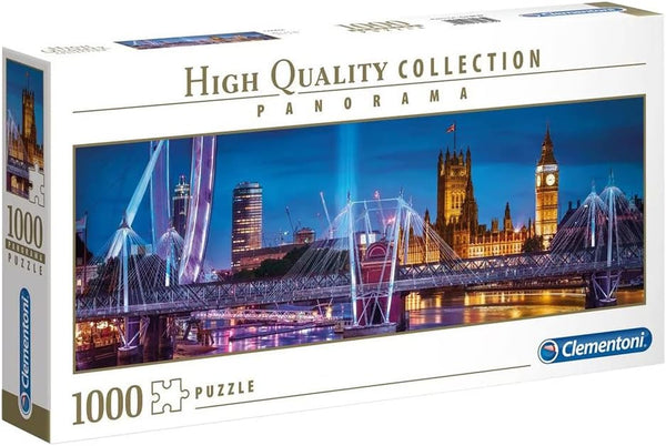 Clementoni - London Panorama Jigsaw Puzzle (1000 Pieces)