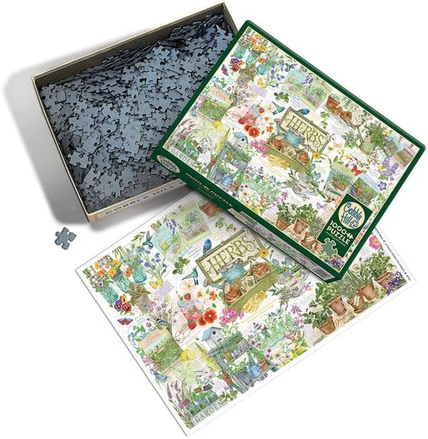 Cobble Hill - Herb Garden Jigsaw Puzzle (1000 Pieces)