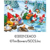 Ceaco - Gnome Sweet Gnome - Winter Fun - XL by Tim Bowers Jigsaw Puzzle (300 Pieces)