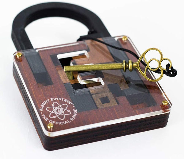 Professor Puzzle - Einstein's Lock Puzzle Jigsaw Puzzle