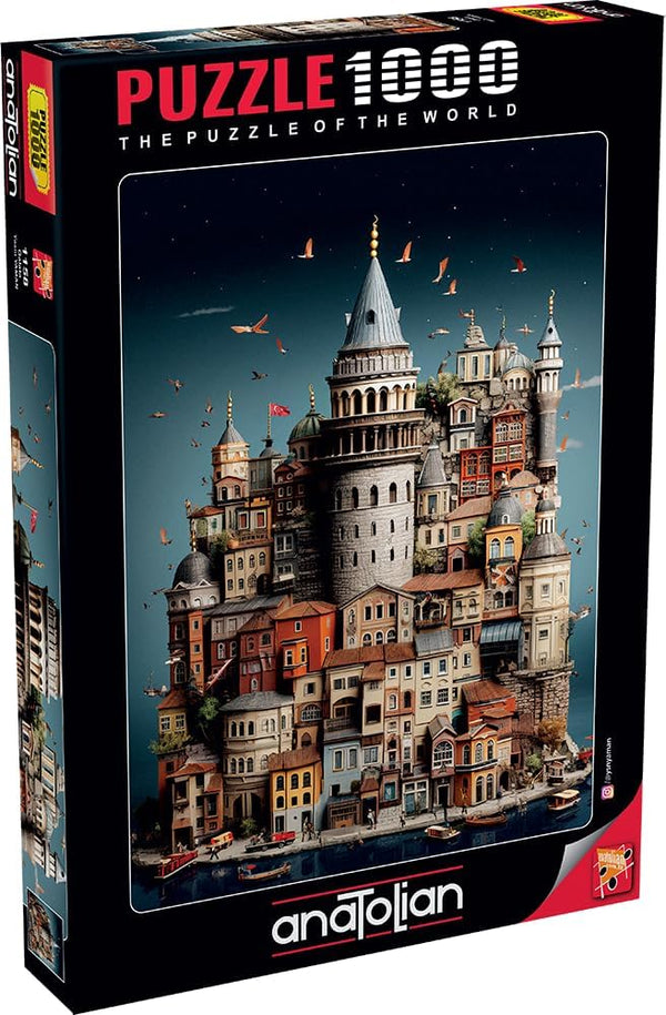 Anatolian - Galata Jigsaw Puzzle (1000 Pieces)