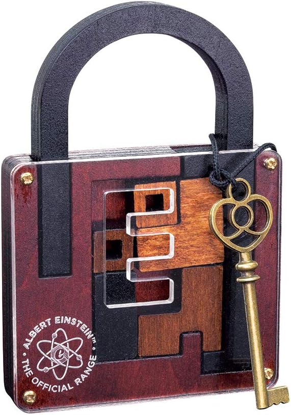 Professor Puzzle - Einstein's Lock Puzzle Jigsaw Puzzle