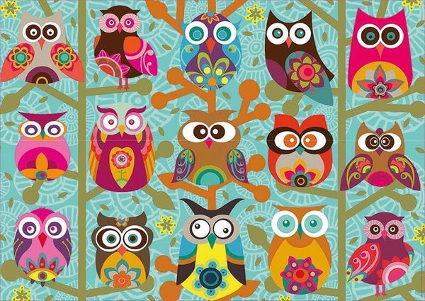 Educa - Owls Jigsaw Puzzle (500 Pieces)