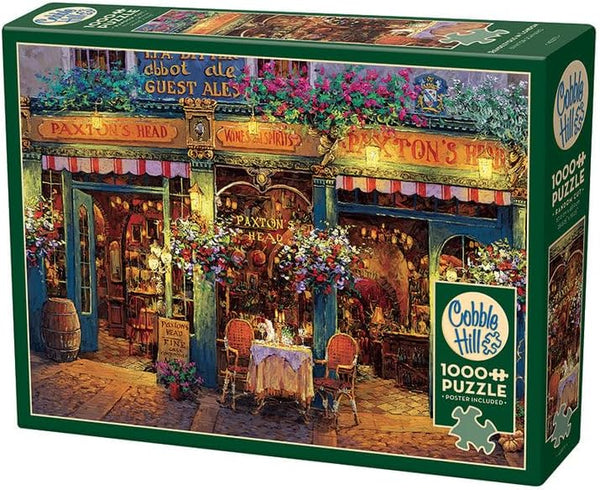 Cobble Hill - Rendezvous in London Jigsaw Puzzle (1000 Pieces)