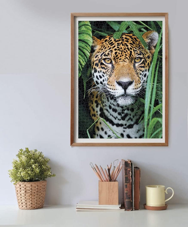 Clementoni - Jaguar in Jungle Jigsaw Puzzle (500 Pieces)