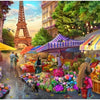 Holdson - Travel Abroad 2 - Paris Flower Market Jigsaw Puzzle (1000 Pieces)