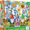 Ceaco - Gnome Sweet Gnome - Backyard Trio - XL by Tim Bowers Jigsaw Puzzle (300 Pieces)