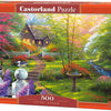 Castorland - Secret Garden Jigsaw Puzzle (500 Pieces)