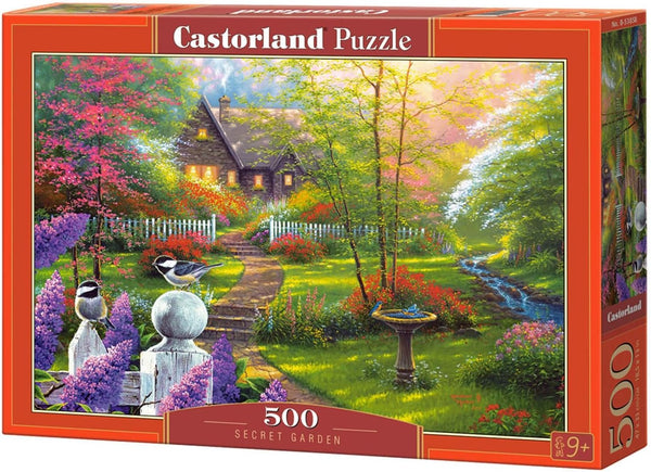 Castorland - Secret Garden Jigsaw Puzzle (500 Pieces)