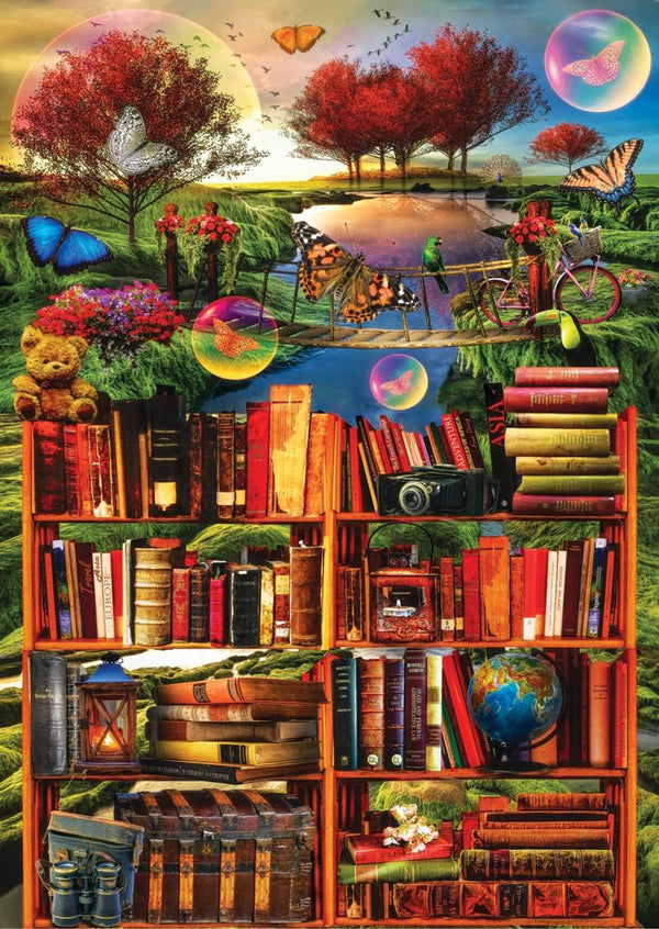 Anatolian - Imagination Through Reading Jigsaw Puzzle (1500 Pieces)