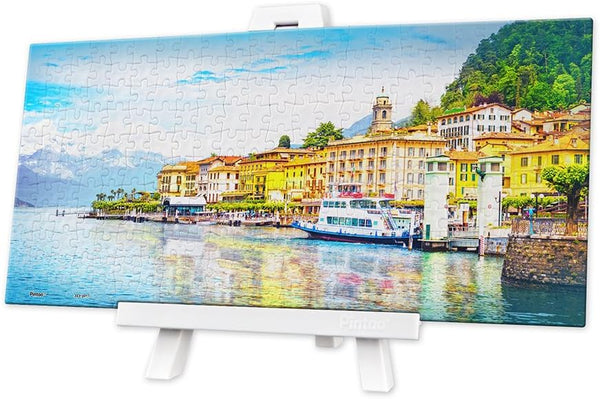 Pintoo - Showpiece Xs - Como Lake Italy Plastic Jigsaw Puzzle (253 Pieces)