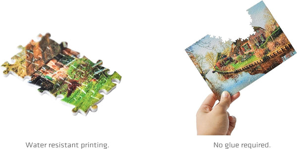 Pintoo - Showpiece Xs - Ljubljana Slovenia Plastic Jigsaw Puzzle (368 Pieces)