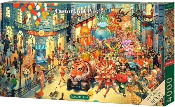 Castorland - Carnival In Rio Jigsaw Puzzle (4000 Pieces)