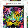 Heye - Jolly Pets, Wild Tiger Jigsaw Puzzle (1000 Pieces)