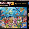 Holdson - Wasgij? Original 43 Aquarium Antics Jigsaw Puzzle (1000 Pieces)