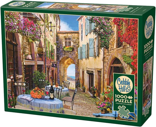 Cobble Hill - French Village Jigsaw Puzzle (1000 Pieces)