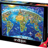 Anatolian - World Landmarks Jigsaw Puzzle (4000 Pieces)