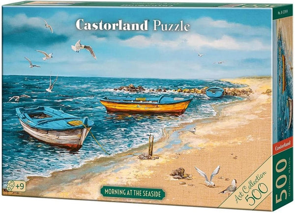 Castorland - Morning At The Seaside Jigsaw Puzzle (500 Pieces)