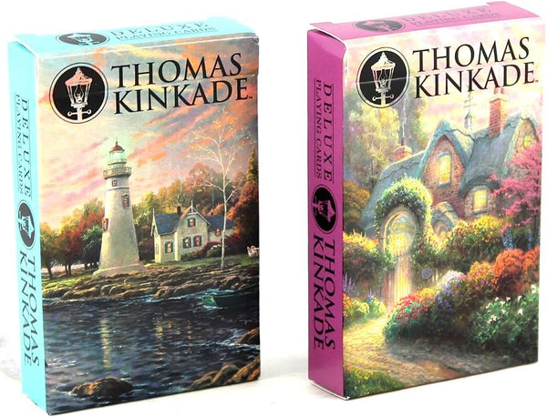 Ceaco - Thomas Kinkade Deluxe Playing Cards