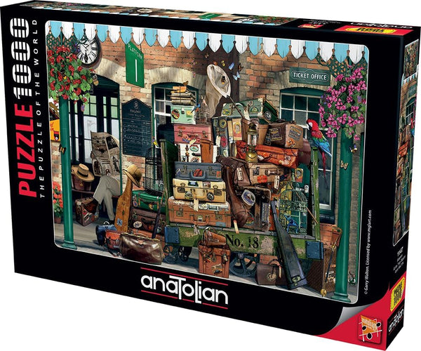 Anatolian - At The Train Station Jigsaw Puzzle (1000 Pieces)