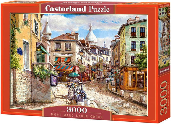 Castorland - Mont Marc Sacre Coeur Jigsaw Puzzle (3000 Pieces)