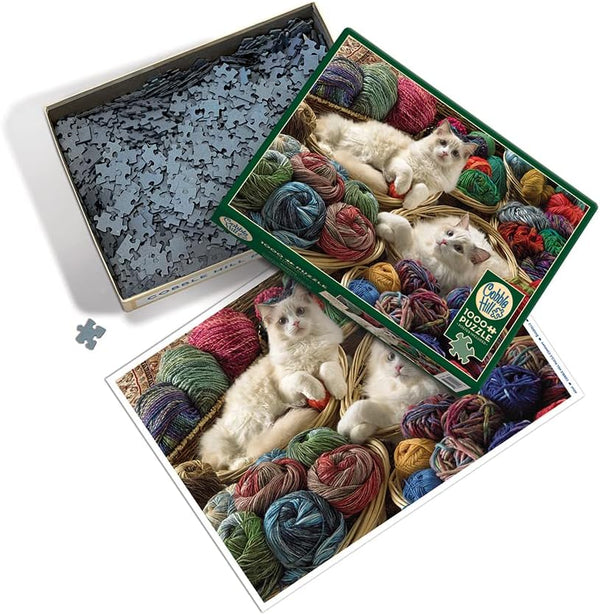 Cobble Hill - Ragdolls Jigsaw Puzzle (1000 Pieces)