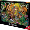 Anatolian - Secret Garden Jigsaw Puzzle (1000 Pieces)