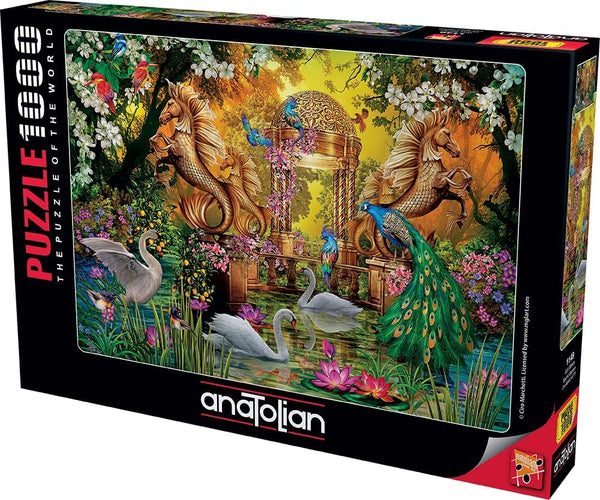 Anatolian - Secret Garden Jigsaw Puzzle (1000 Pieces)