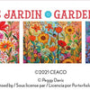 Ceaco - Peggy's Garden - Fanciful by Peggy Davis Jigsaw Puzzle (1000 Pieces)