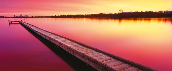 Schmidt - Canning River, WA, Australia by Mark Gray Jigsaw Puzzle (136 Pieces)