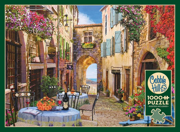 Cobble Hill - French Village Jigsaw Puzzle (1000 Pieces)