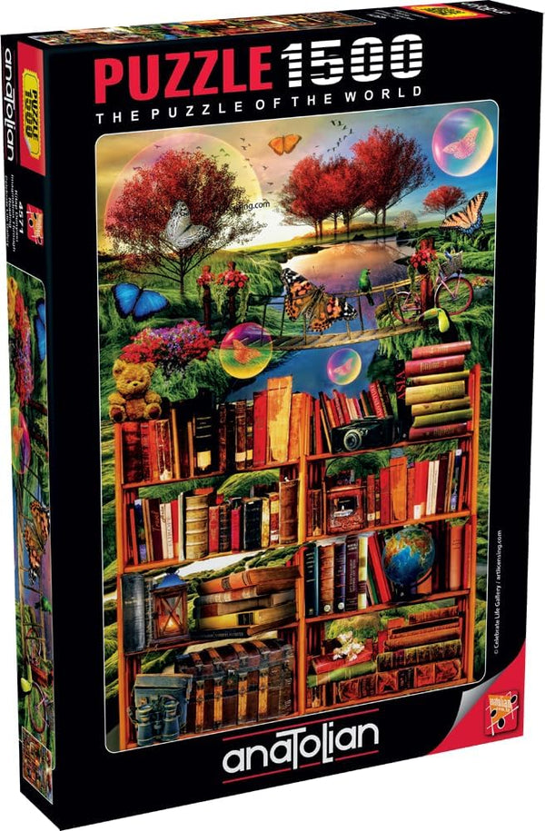 Anatolian - Imagination Through Reading Jigsaw Puzzle (1500 Pieces)