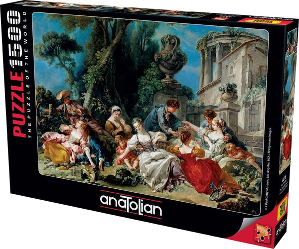 Anatolian - The Bird Catchers Jigsaw Puzzle (1500 Pieces)