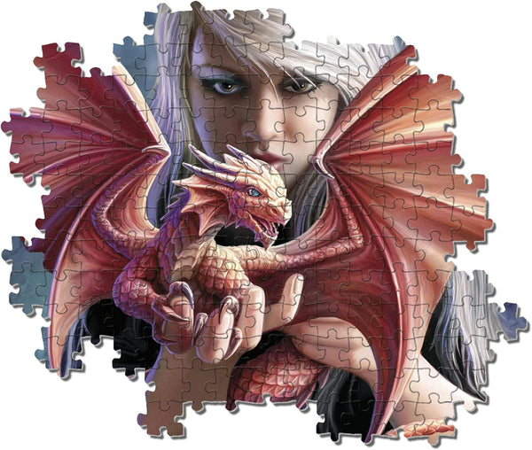 Clementoni - Dragonkin Jigsaw Puzzle (1000 Pieces)