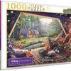 Harlington - Disney - Snow White and the Seven Dwarfs by Thomas Kinkade Jigsaw Puzzle (1000 Pieces)