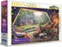 Harlington - Disney - Snow White and the Seven Dwarfs by Thomas Kinkade Jigsaw Puzzle (1000 Pieces)