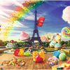 Trefl - Funny Cities, Sweet Paris Jigsaw Puzzle (1000 Pieces)