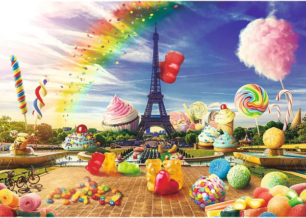 Trefl - Funny Cities, Sweet Paris Jigsaw Puzzle (1000 Pieces)