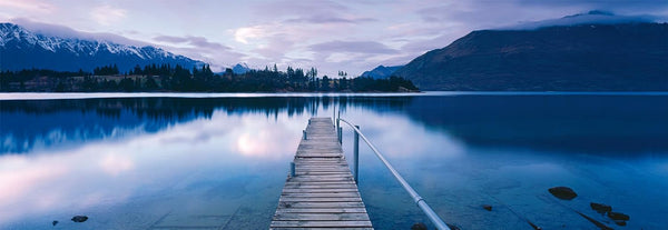 Schmidt - Lake Wakatipu New Zealand by Mark Gray Jigsaw Puzzle (1000 Pieces)