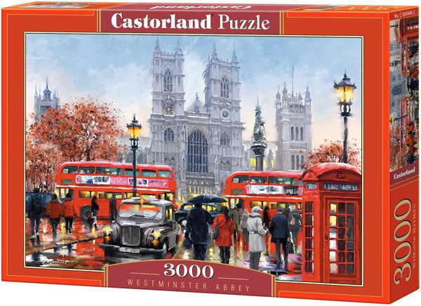 Castorland - Westminster Abbey Jigsaw Puzzle (3000 Pieces)