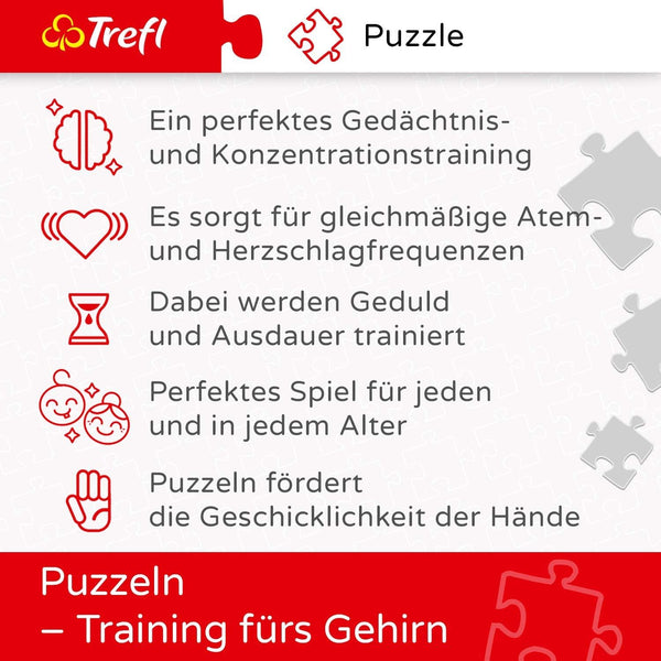 Trefl - Sea Journey Jigsaw Puzzle (500 Pieces)