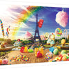 Trefl - Funny Cities, Sweet Paris Jigsaw Puzzle (1000 Pieces)