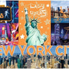 Trefl - Neon Colour Line NY City Jigsaw Puzzle (1000 Pieces)